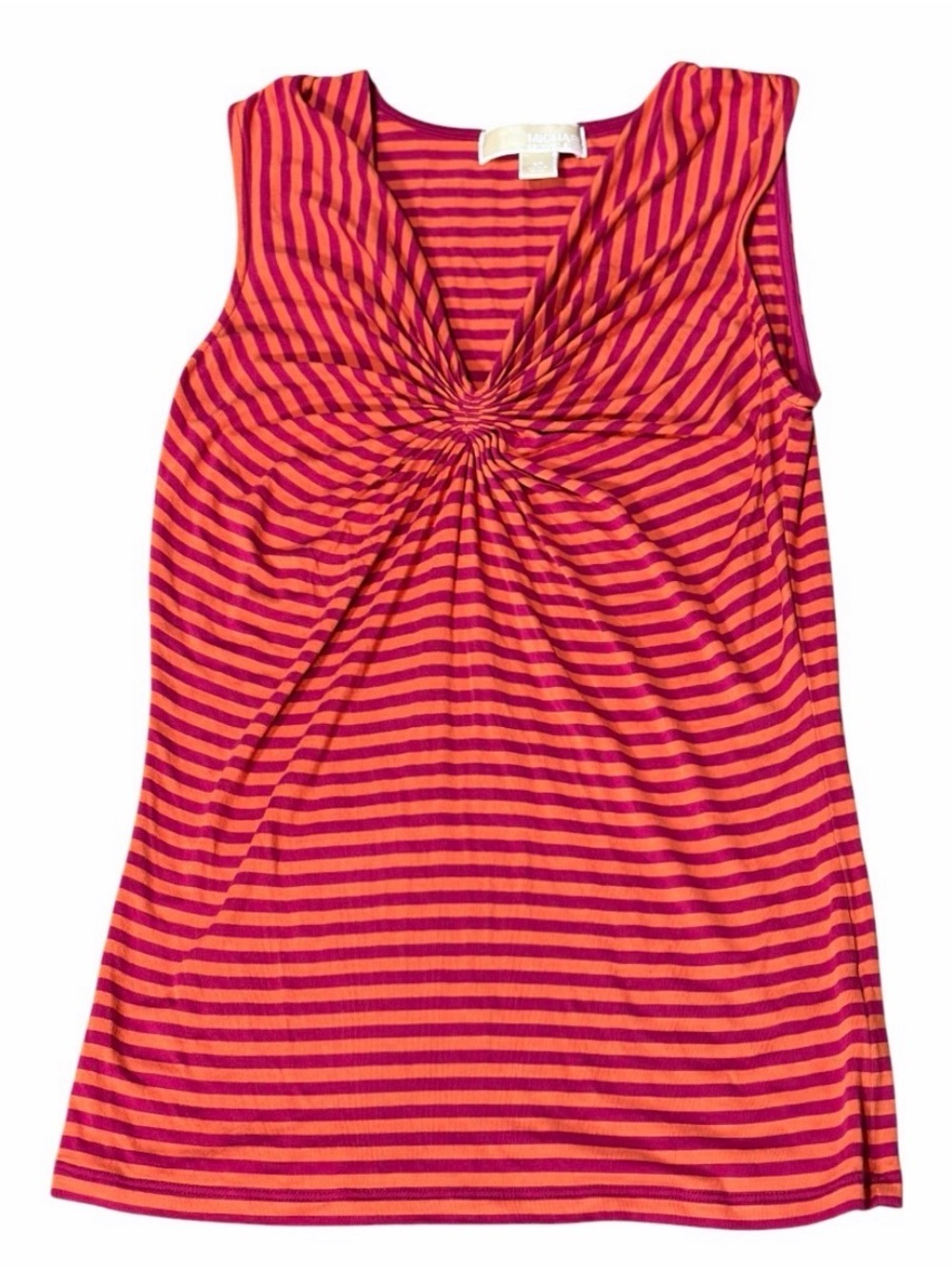 A286 MICHAEL Michael KORS T-Shirt Top X-Sm